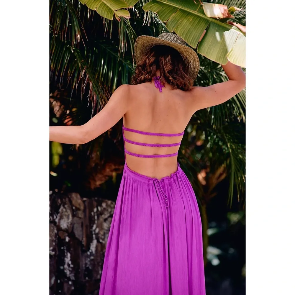 Free People Extratropical Maxi Dress - Picture 7 of 9